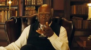 django unchained tv spot reveals samuel l jackson