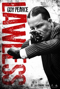 guy pearce lawless poster