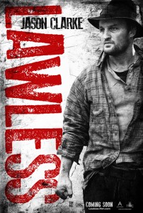 jason clarke lawless poster