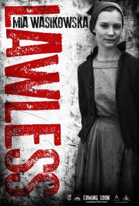 mia wasikowska lawless poster