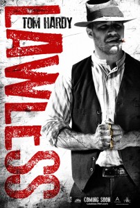 tom hardy lawless poster