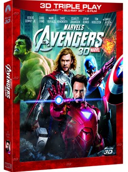 3D Avengers
