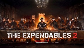 The Expendables 2 Last Supper poster