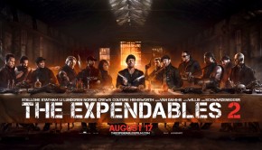 The Expendables 2 Last Supper poster1