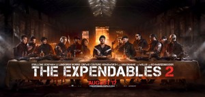 The Expendables 2 Last Supper poster1
