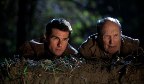 jack reacher tom cruise robert duvall