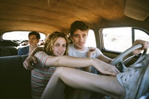 on the road sam riley garrett hedlund kristen stewart foto dal film 1 mid