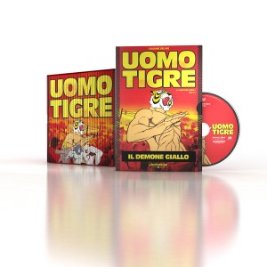 uomo tigre 3D