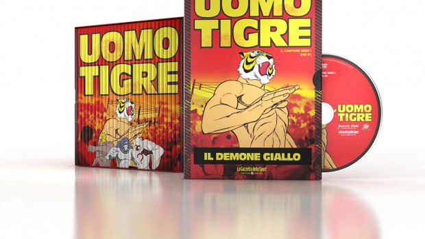 uomo tigre 3D