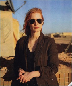 zero dark thirty jessica chastain