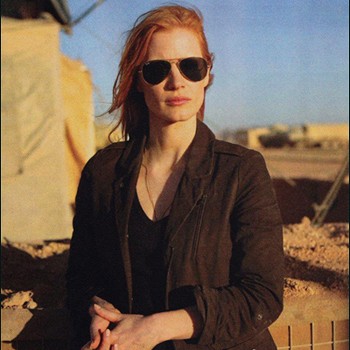 zero dark thirty jessica chastain