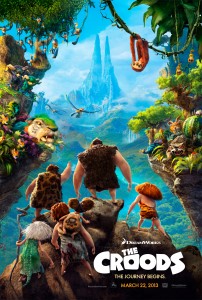 Croods Teaser Sheet