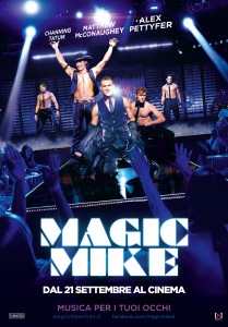 MagicMike LOCANDINA DATA