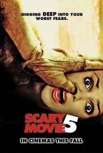 Poster "Scary Movie 5"