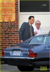 Wolf of Wall Street set