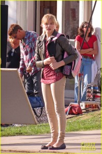 chloe moretz kick ass 2 filming 01