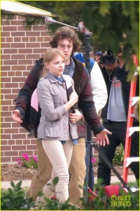 chloe moretz kick ass 2 filming 02