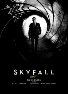 "Skyfall" locandina