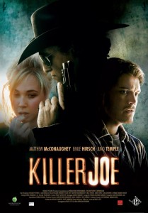 trailer e poster italiano per killer joe