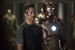 Robert Downey Jr. è Tony Stark in Iron Man 3