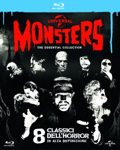 Universal Classic Monsters: The Essential Collection