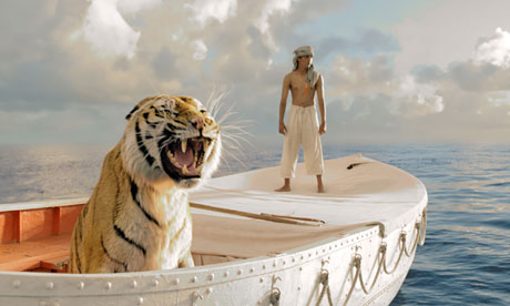 Suraj Sharma e tigre Vita di Pi Ang Lee