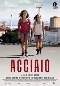 acciaio la locandina del film 250704