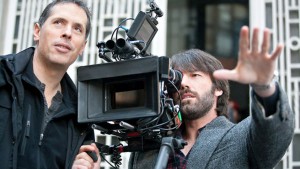 Ben Affleck sul set di Argo