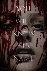 carrie new international poster