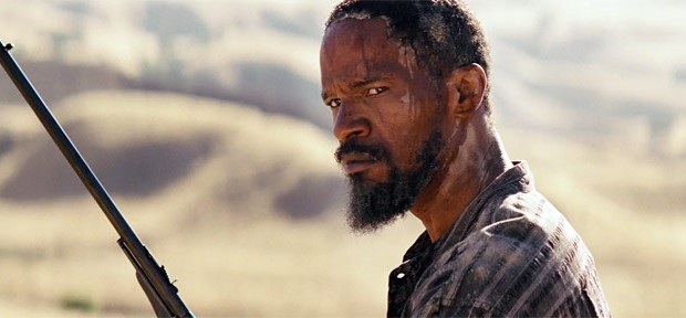 django unchained jamie foxx