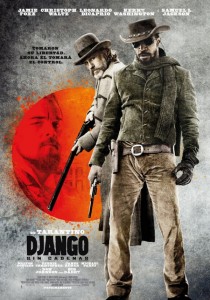 django unchained nuovo poster internazionale