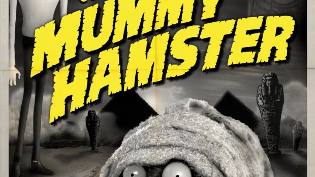 frankenweenie mummy hamster poster