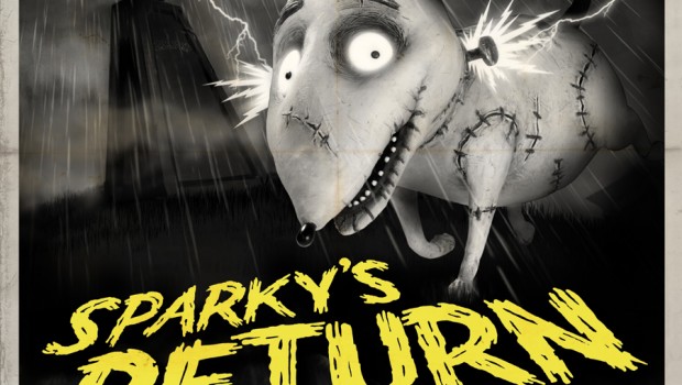 frankenweenie sparkys return poster