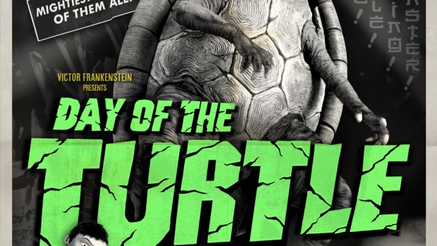 frankenweenie turtle poster