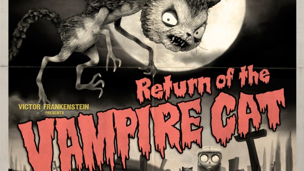 frankenweenie vampire poster