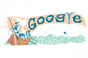 google herman melville mody dick doodle