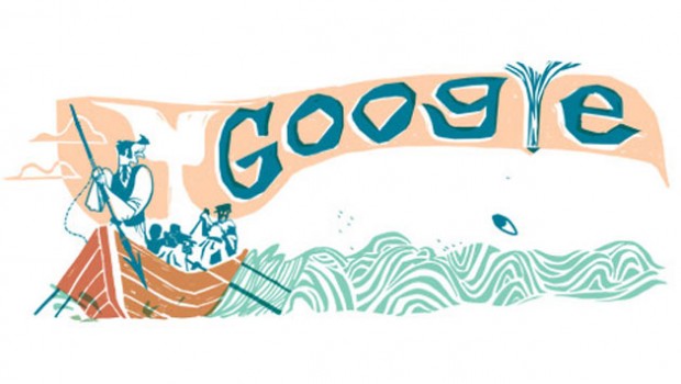 google herman melville mody dick doodle