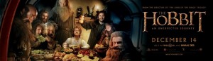 "Lo hobbit Un viaggio inaspettato" banner uno