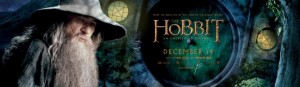 "Lo hobbit Un viaggio inaspettato" uno dei quattro banner