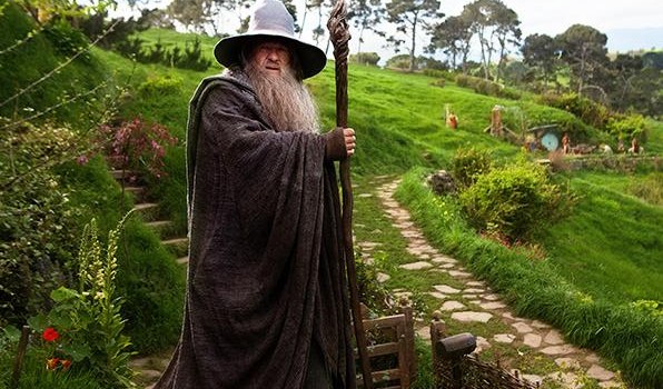 ian mckellen lo hobbit