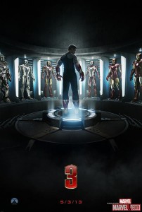 iron man 3 teaser poster