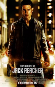 jack reacher new poster