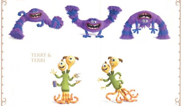 monsters university artwork 4