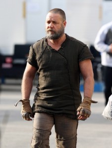 russell crowe set noah 2