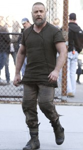 russell crowe set noah 3