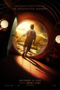 the hobbit un viaggio inaspettato poster