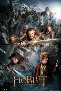 Il poster di "Lo Hobbit - Un Viaggio Inaspettato"