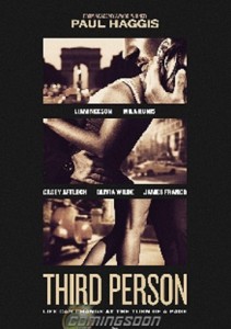 Locandina "Third Person"