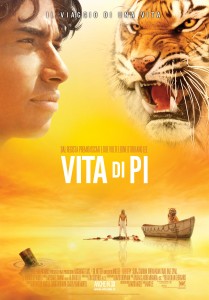 vita di pi poster italiano