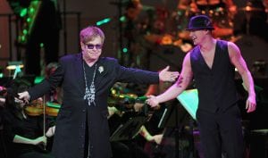 Channing Tatum ed Elton John